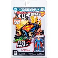 Mcfarlane Toys DC Page Punchers Actionfigur & Comic Superman (Rebirth) 8 cm