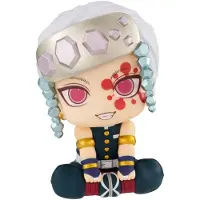 Megahouse Regarde La Figurine De Tengen Uzui Demon Slayer Up 11 Cm