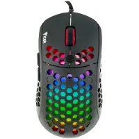 ITek Souris filaire Gamer compatible G71 RGB (Noir) (Filaire), Souris, Noir