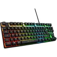 The G-Lab Clavier Gaming.membrane.rgb.tkl.fr. -