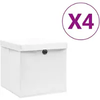 vidaXL Support d'écran Blanc (39-72)x17x43 cm Pin massif