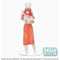 SEGA The Quintessential Quintuplets 2 SPM PVC Statue Itsuki Nakano Cook Ver. 23 cm