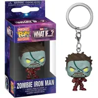 Funko POP! Marvel What If - Pocket Pop Keychains - Zombie Iron Man