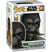 Funko POP! Pop! Star Wars: The Book of Boba Fett - Krrsantan Winylowa Figurka 2