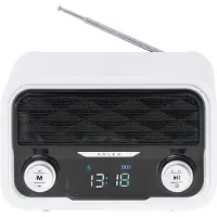 Adler Radio portable AD 1185 blanche