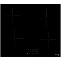 Fagor Table de cuisson vitrocéramique 59cm 4 feux noir - - FTV460C -