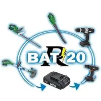 Ribimex Chargeur rapide pour gamme "R-BAT20