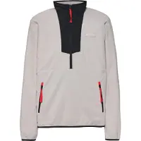 Columbia Sequoia Grove Half Zip Fleece Beige L Homme