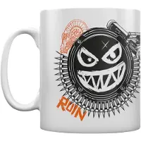 Pyramid Call Of Duty Tasse Black Ops 4 Ruin Smile Icon Blanc