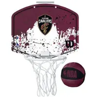 Wilson Mini panier de basket-ball NBA Team - Cleveland Cavaliers