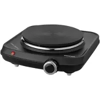 Sencor Plaque chauffante électrique SCP 1504BK-EUE4 Noir 1500 W