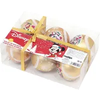 Divers Arditex WD14011 décoration de Noël Boules de décoration de noël Polyéthylène Or, Multicolore 6 pièce(s)
