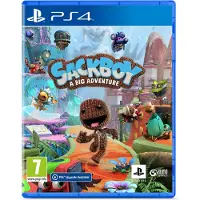 Ps4 Sackboy Big Adventure (uk/arab) Multicolore PAL