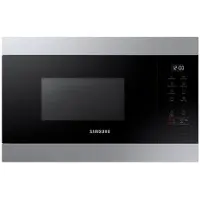Samsung Micro-ondes + gril encastrable 22l 850w inox - - MG22M8274AT -