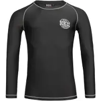 Benlee T-Shirt fonctionnel 'Mossburn' gris / noir / blanc