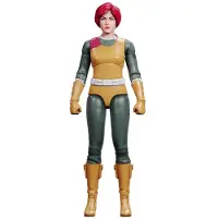 Super7 Gi Joe Ultimates Action Scarlett Figure 18 Cm Jaune