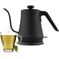 Cecotec Thermosense 500 Swan Kettle 1l 1200w Noir One Size / EU Plug 220V