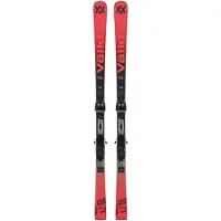 Völkl Racetiger Gs+rmotion-t 12 Red Alpine Skis Pack Rose 178