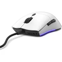 NZXT Lift, ambidextre, optique, USB type A, 16000 DPI, blanc