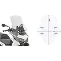 Givi 5132dt Bmw C 400 Gt Fitting Kit Argenté