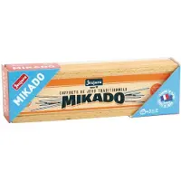 Jeujura Jeu De Societe Mikado En Bois - Coffret En Bois