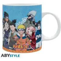 Naruto Tazza 320ml Subli Genin Konoha, Tasse, Multicolore