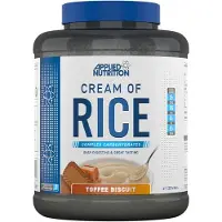 Applied Nutrition Crème De Riz (2kg)Toffee BiscuitCrèmes De RizApplied Nutrition