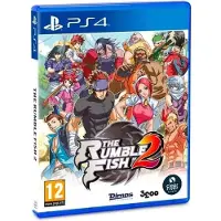 Ps4 Rumble Fish 2 Multicolore PAL