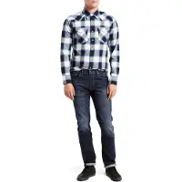Levi's Jean '511 Slim' bleu foncé