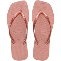 Havaianas Tongs SLIM SQUARE femmes - Rose - 35 / 36