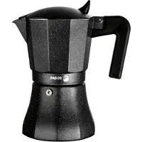 Fagor Cafetière Tiramisu 12 Tasses Aluminium 3004, Grande Capacité -