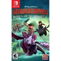 Dreamworks Dragons Dawn Of New Riders - Switch (Us)