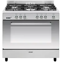 Glem Gas Piano de cuisson gaz 109l 5 feux inox - Glem - GE960CMIX2 -