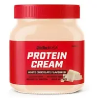 BiotechUSA Crème protéinée, chocolat blanc - 400g