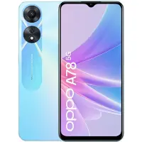 OPPO A78 5G 16,7 cm (6.56") Double SIM Android 13 USB Type-C 4 Go 128 Go 5000 mAh Bleu