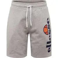 Ellesse Pantalon 'Bossini' gris / rouge / noir