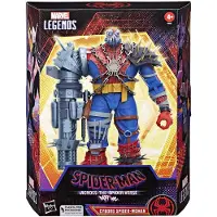Hasbro Spider-Man : Across the Spider-Verse Marvel Legends Deluxe Figurine Cyborg Spider-Woman 15 cm