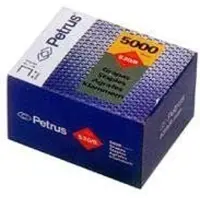 Petrus M44354 Boîte de 5000 agrafes 530-8