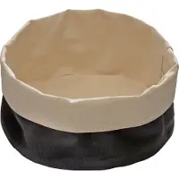 Aps Brottasche Baumwolle, Stockage du pain, Beige, Noir