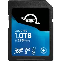 OWC Carte média Atlas Pro 1TB SDXC UHS-II V60