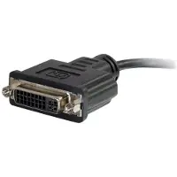 C2G Adaptateur HDMI vers DVI-D - Convertisseur HDMI vers DVI-D Single Link - M/F - Convertisseur vidéo - HDMI - DVI - noir