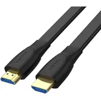UNITEK Hdmi Cable 2.0 4k60hz Flat 2m C11063bk-2m
