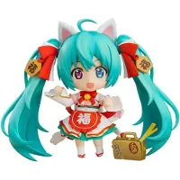 Good Smile Company Nendoroid Hatsune Miku Maneki Miku Figure 10 Cm Bleu