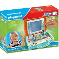 Playmobil Mallette éducative City Life 71216 (71216)