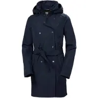 Helly Hansen Welsey Ii Parka Bleu L Femme Bleu L