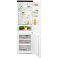 Electrolux Réfrigérateur combiné LNG7TE18S Intégré 256 L Blanc