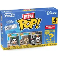 Funko POP! Pop! Bitty POP! Disney - Sorcerer Goofy Figurka Winylowa 4 Figurki Blister