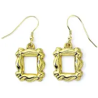 The Carat Shop FRIENDS - Boucles d'oreilles Pendantes - Miroir, (Alliage de zinc)