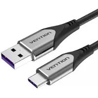 Vention Kabel Usb-C Do Usb 2.0 Cofhi, Fc 5A 3M (Szary)