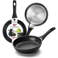 Ibili Natura 30 Cm Frying Pan Argenté